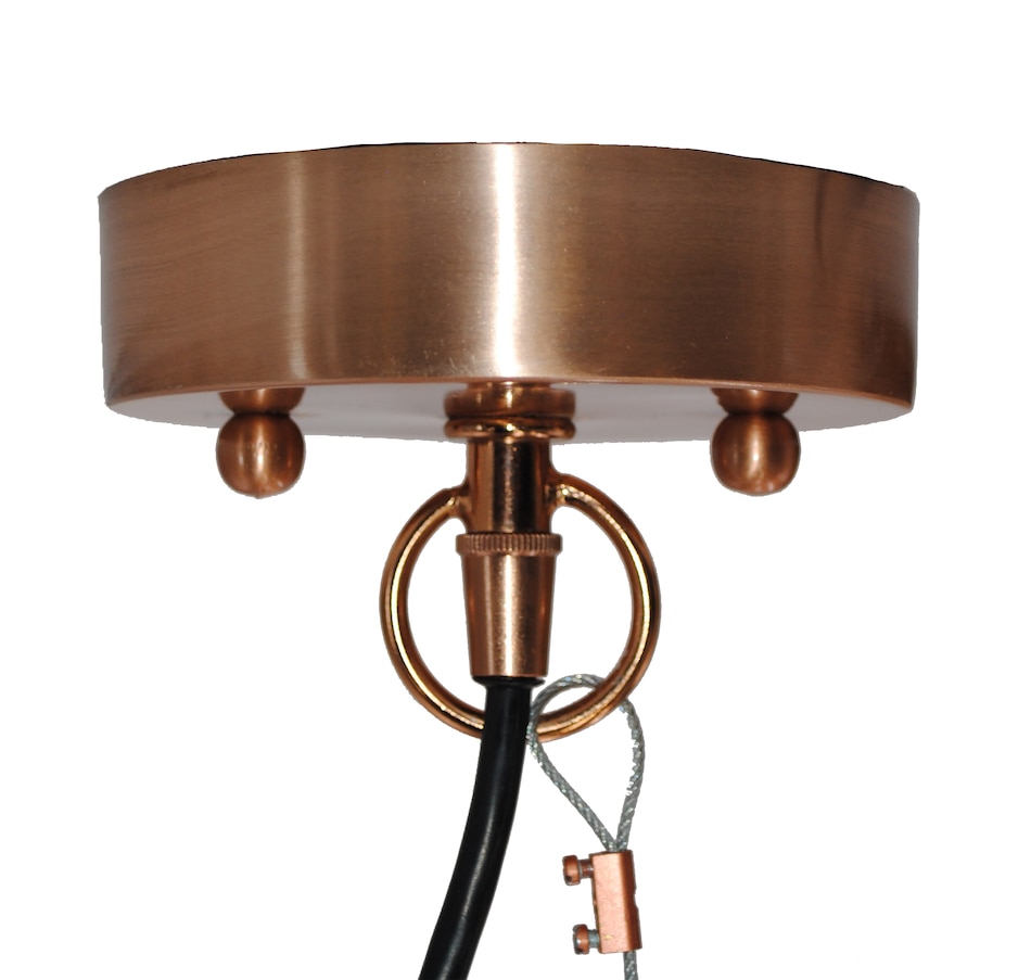 Image 488050_ALTMORE3.jpg, Product 488-050 / Price $139.88, River of Goods Genevieve Schoolhouse 1-Light Glass Pendant from River of Goods on TSC.ca's Home & Garden department