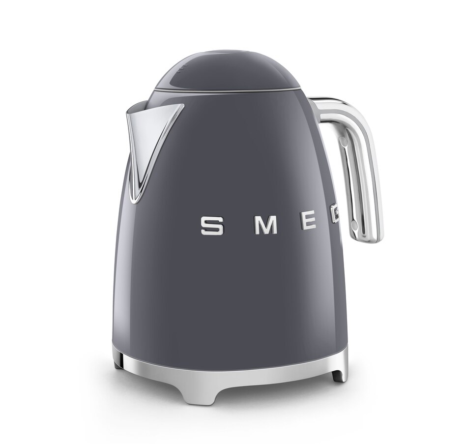 Image 488101.jpg, Product 488-101 / Price $189.99, SMEG Electric Fixed Temp Kettle with 3D Logo from Smeg on TSC.ca's Kitchen department
