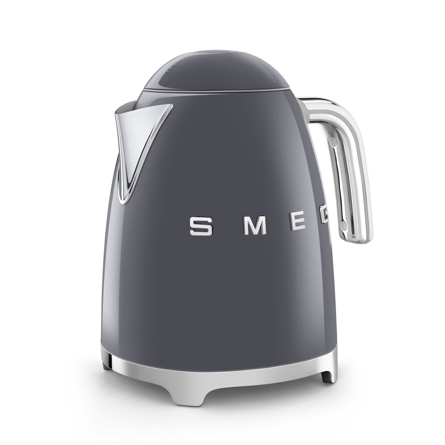 Image 488101.jpg, Product 488-101 / Price $249.99, SMEG Electric Fixed Temp Kettle with 3D Logo from Smeg on TSC.ca's Kitchen department