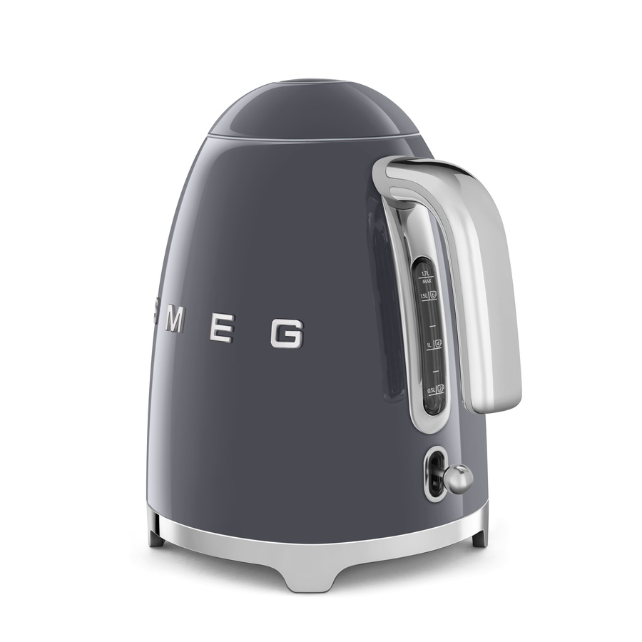 Image 488101_ALTMORE1.jpg, Product 488-101 / Price $249.99, SMEG Electric Fixed Temp Kettle with 3D Logo from Smeg on TSC.ca's Kitchen department