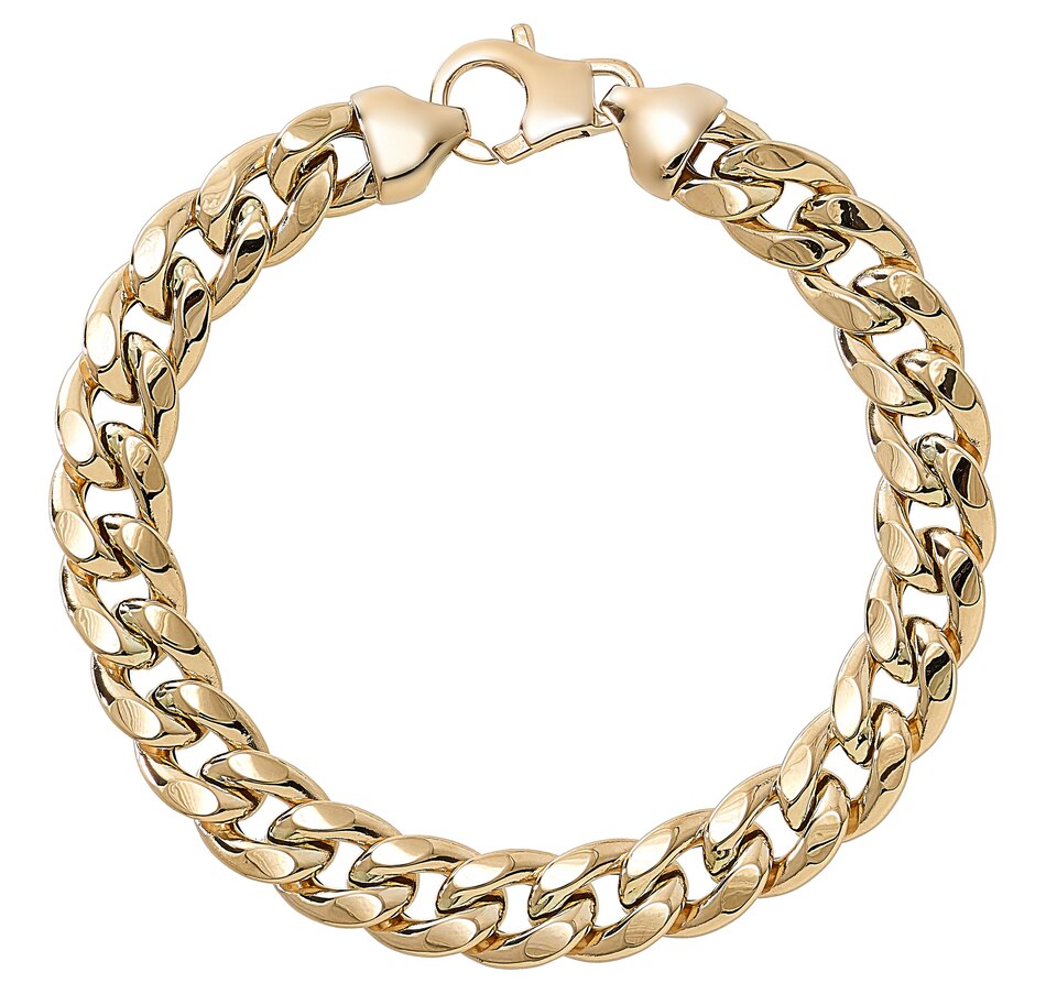 Jewellery - Bracelets - UNOAERRE 18K Yellow Gold Large Grumettea ...