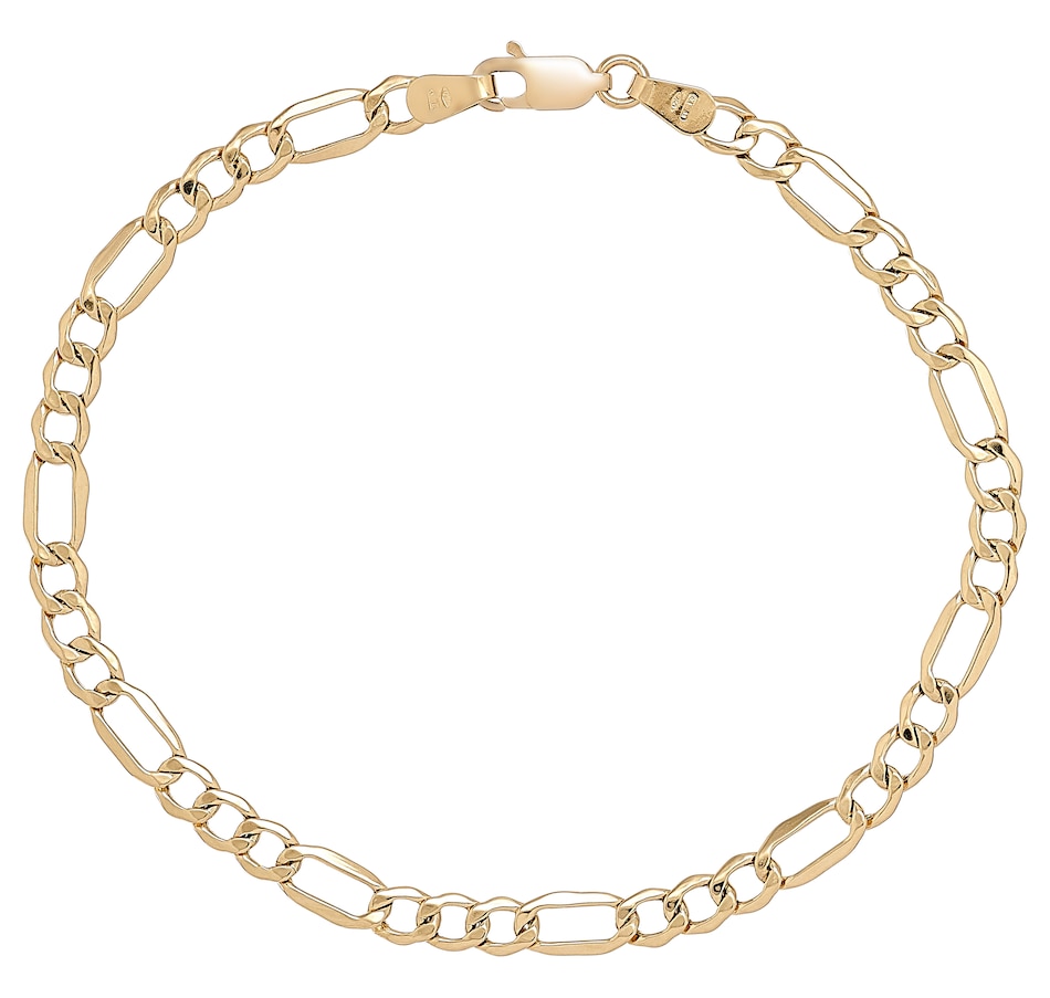Jewellery - Bracelets - Link Bracelets - UNOAERRE 18K Yellow Gold ...