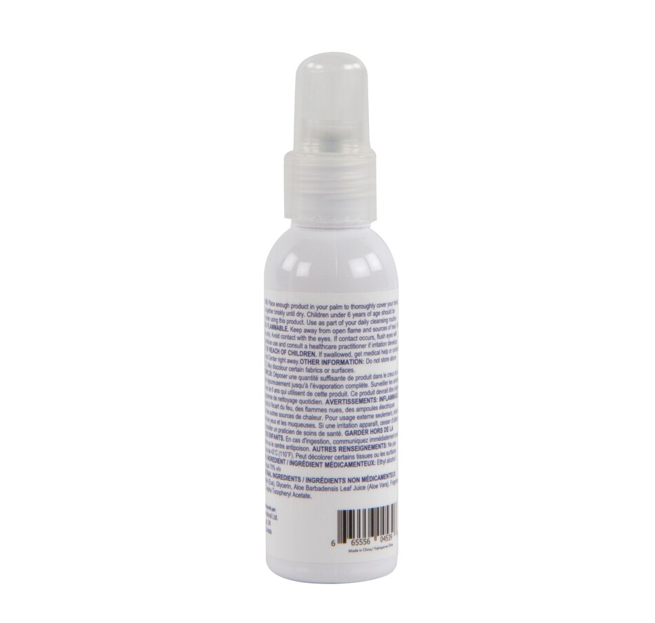 tsc.ca - Heys Hand Sanitizer Spray (70% Alcohol, 2 oz, 3 Bottles)