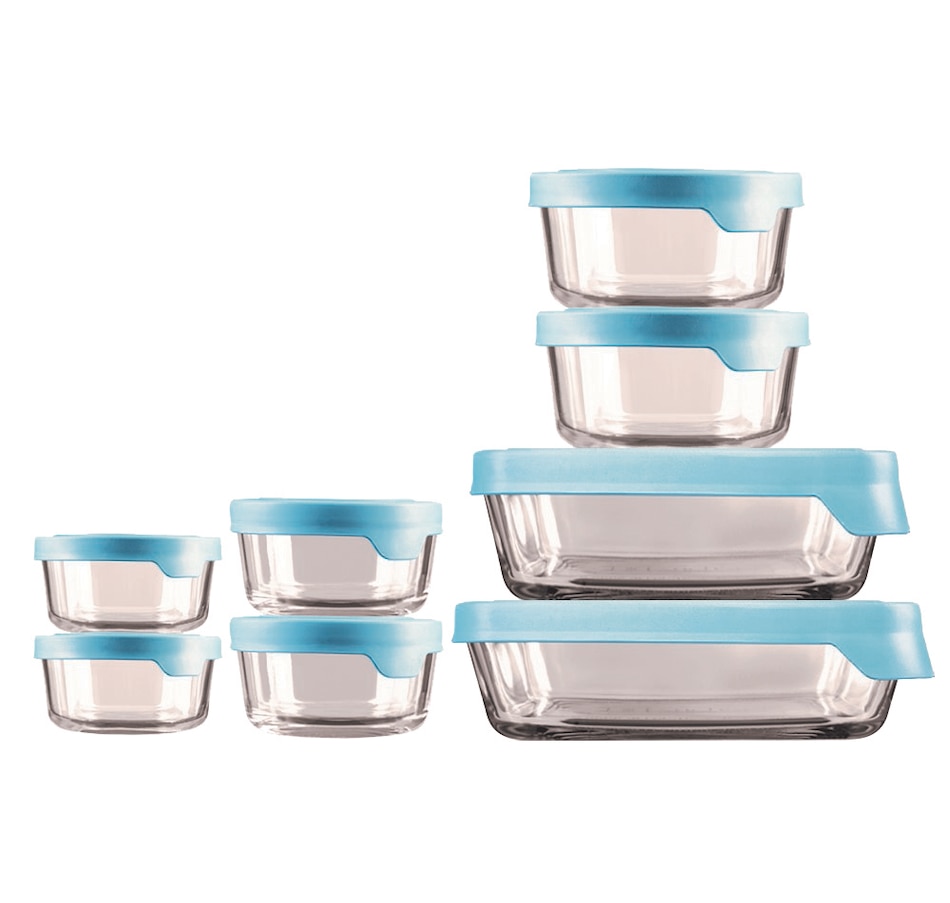 Image 488193.jpg, Product 488-193 / Price $59.99, Anchor Hocking 16-Piece TrueSeal Storage Set on TSC.ca's Kitchen department