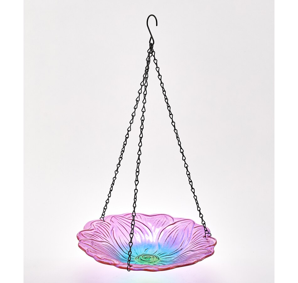 Image 488197_PNK.jpg, Product 488-197 / Price $9.33, Hanging Bird Feeder on TSC.ca's Home & Garden department