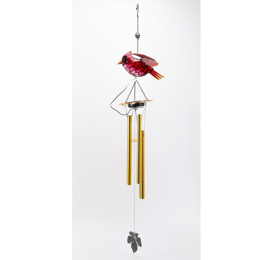 Image 488200_CDN.jpg, Product 488-200 / Price $9.33, Colourful Solar Wind Chime on TSC.ca's Home & Garden department