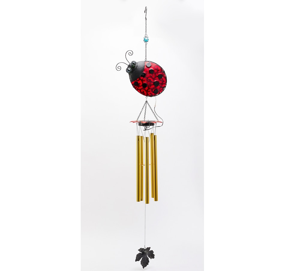 Image 488200_LBG.jpg, Product 488-200 / Price $9.33, Colourful Solar Wind Chime on TSC.ca's Home & Garden department