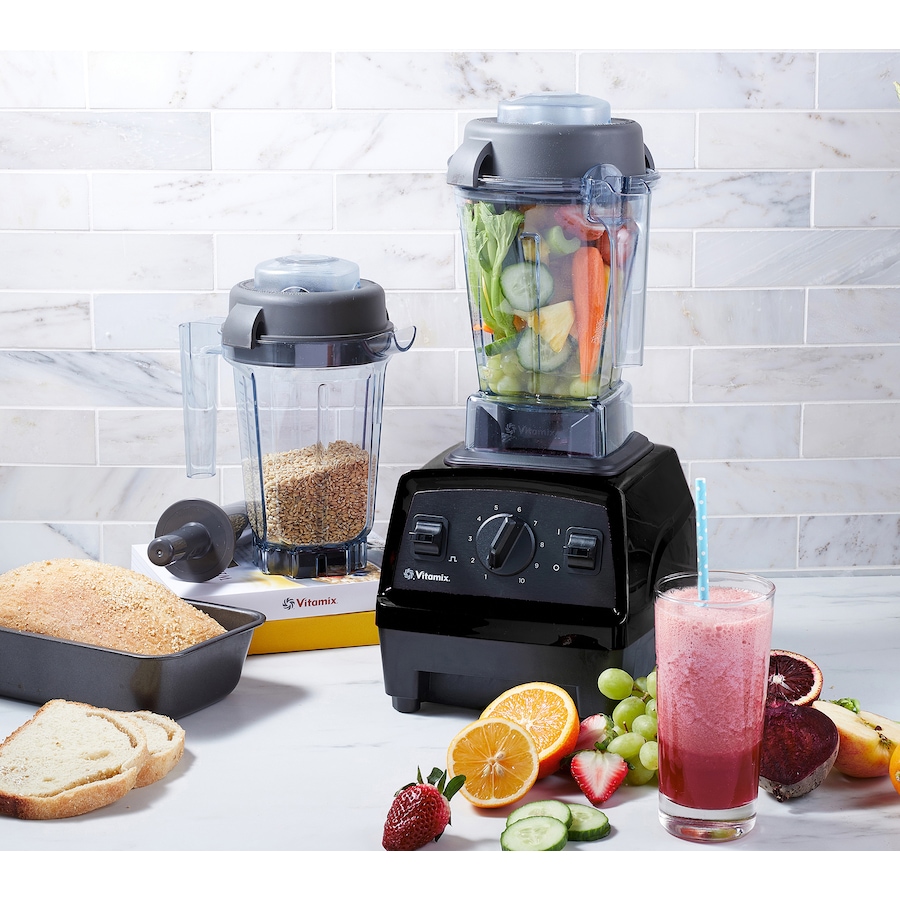 Image 488213_BLK.jpg, Product 488-213 / Price $699.90, Vitamix Explorian + 32 oz. Dry Container from Vitamix on TSC.ca's Kitchen department