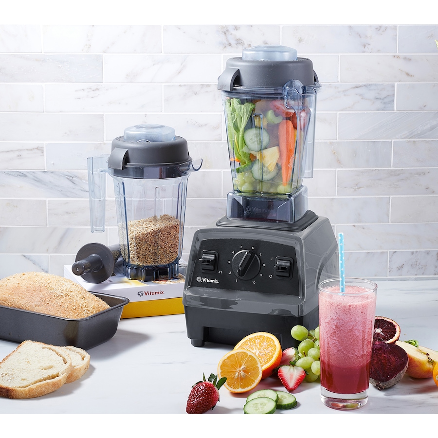 Image 488213_SLAT.jpg, Product 488-213 / Price $699.90, Vitamix Explorian + 32 oz. Dry Container from Vitamix on TSC.ca's Kitchen department