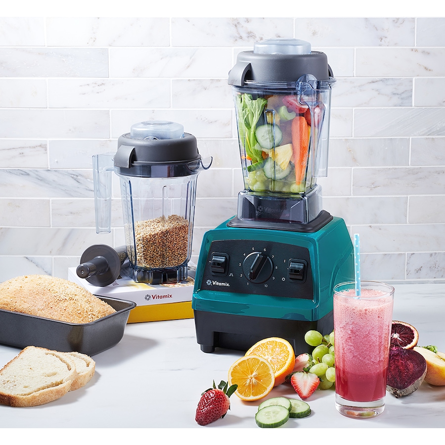 Image 488213_TRUTE.jpg, Product 488-213 / Price $699.90, Vitamix Explorian + 32 oz. Dry Container from Vitamix on TSC.ca's Kitchen department