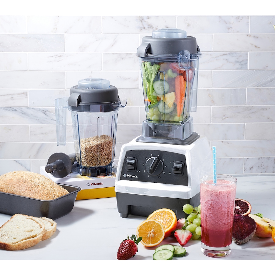 Image 488213_WHT.jpg, Product 488-213 / Price $699.90, Vitamix Explorian + 32 oz. Dry Container from Vitamix on TSC.ca's Kitchen department
