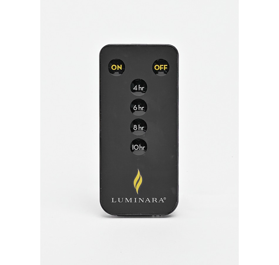 Image 488225_ALTMORE1.jpg, Product 488-225 / Price $94.99, Luminara 3-Pack Flameless Pillar Candle Set with Remote from Luminara Candles on TSC.ca's Home & Garden department