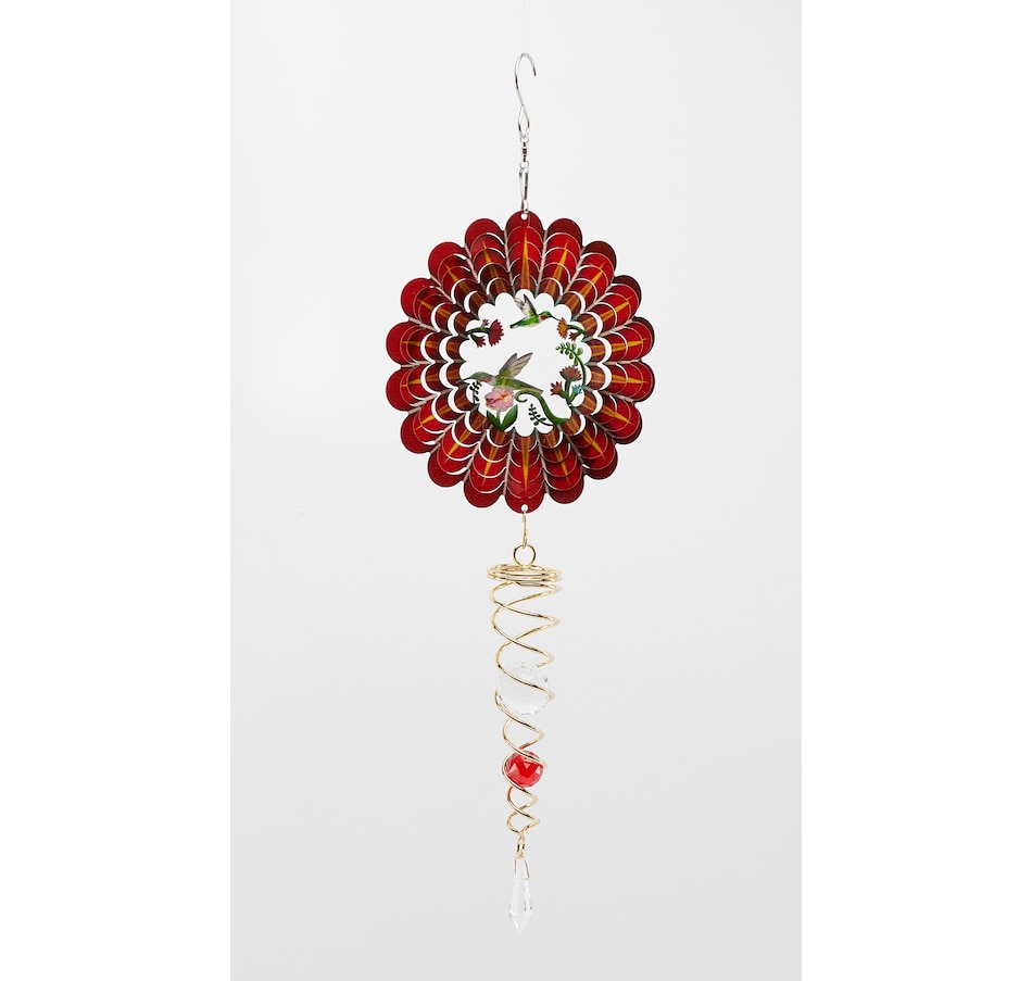 tsc.ca Spinfinity Designs 3D Hummingbird with Crystal