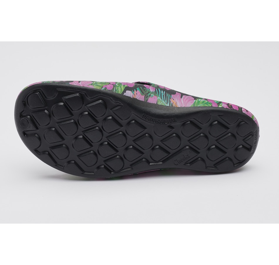 Image 488293_ALTMORE5.jpg, Product 488-293 / Price $14.88, Tony Little Cheeks Health Sandal Slides with Full Gel Footbed from Tony Little on TSC.ca's Clothing & Shoes department