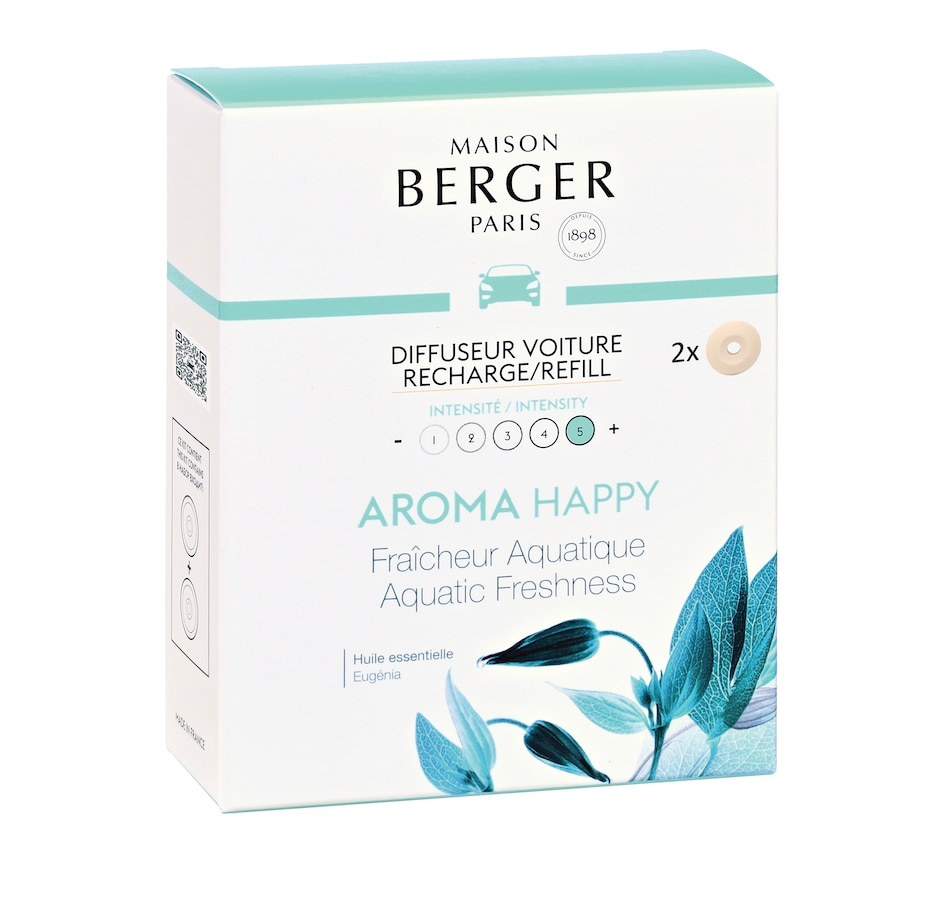 Image 488301.jpg, Product 488-301 / Price $9.99, Maison Berger Paris Car Diffuser Refill (2-Pack) - Aroma Happy from Maison Berger on TSC.ca's Home & Garden department
