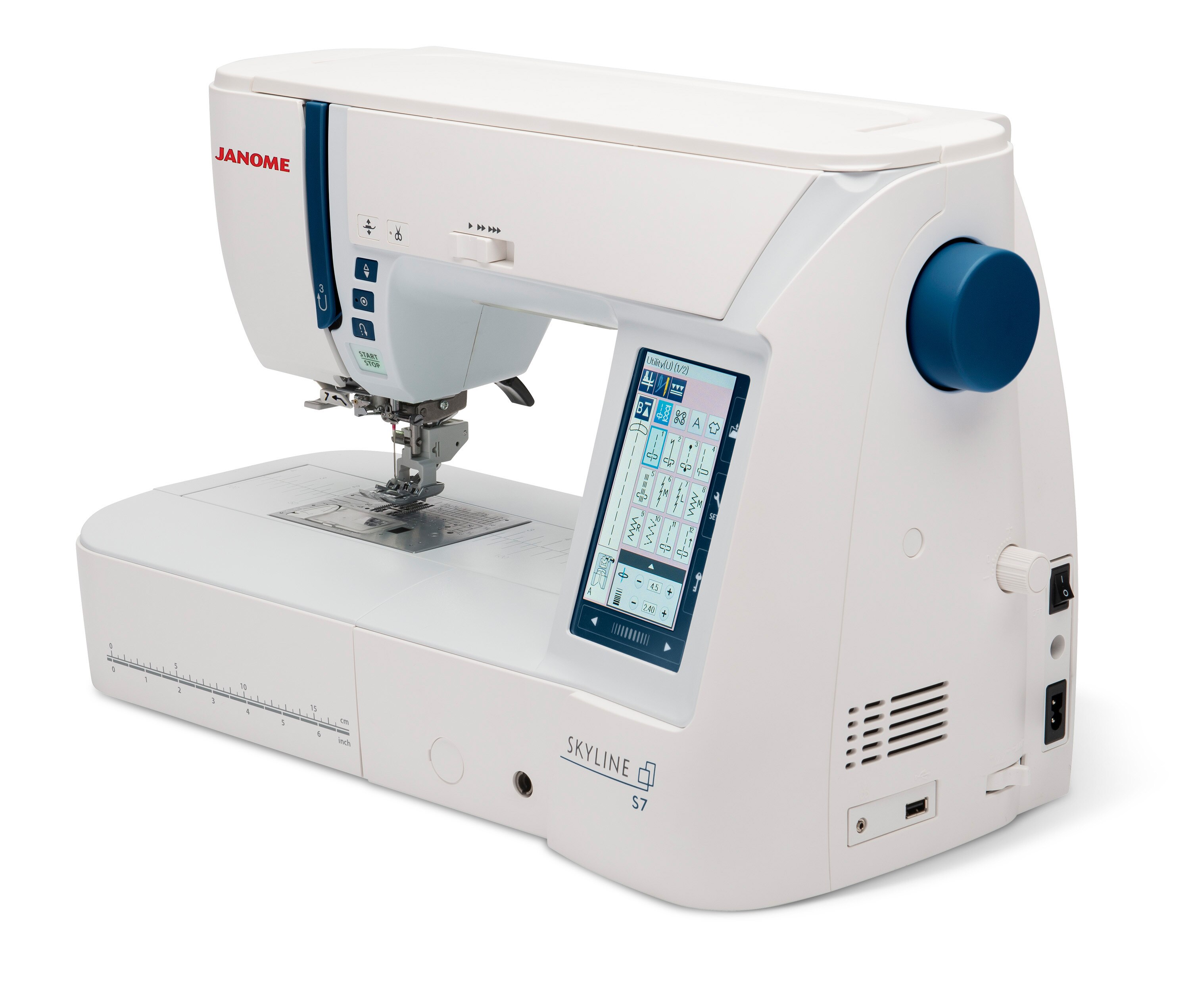 Janome Skyline S7 Sewing Machine - TSC.ca