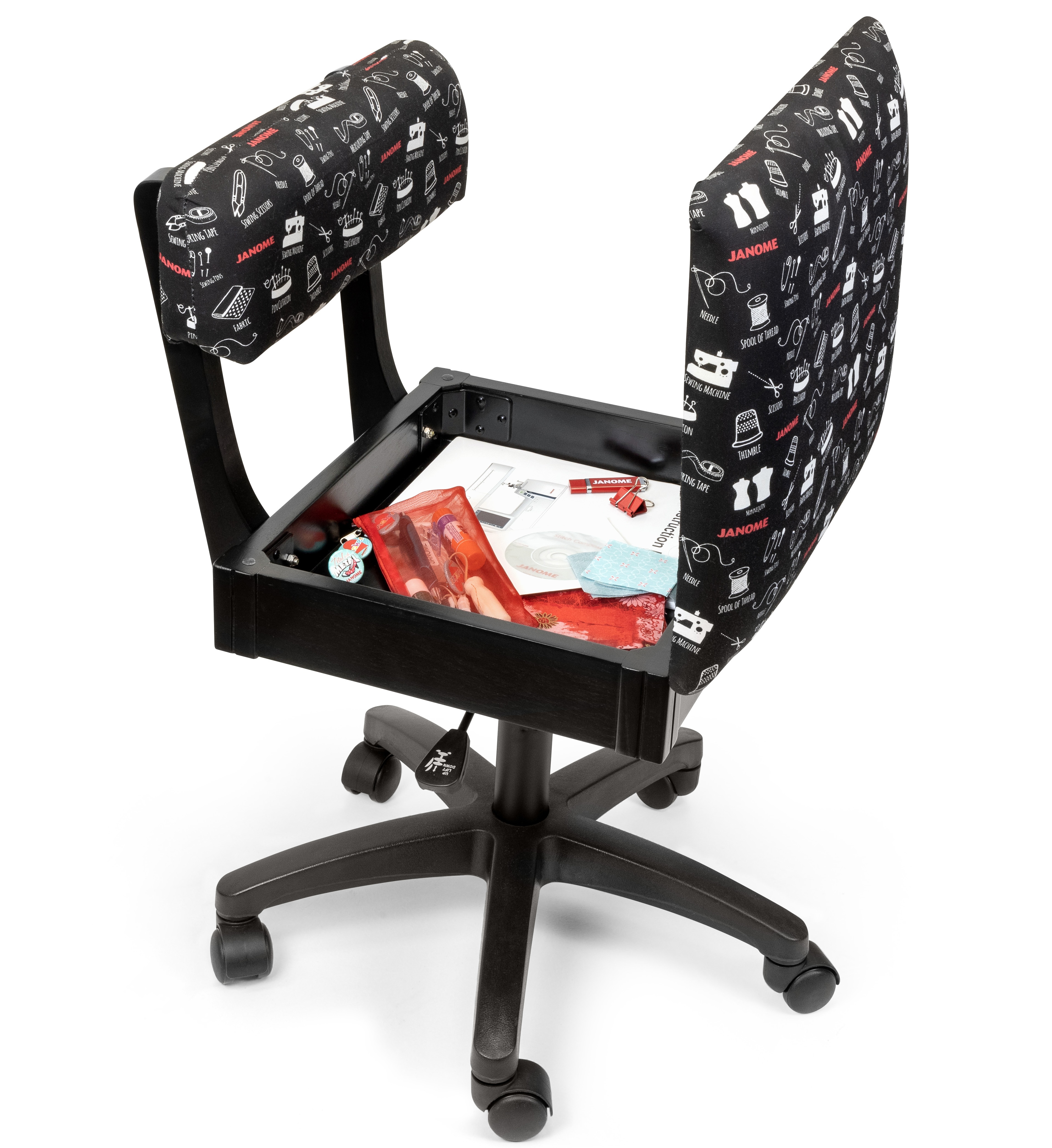 Janome 2025 sewing chair