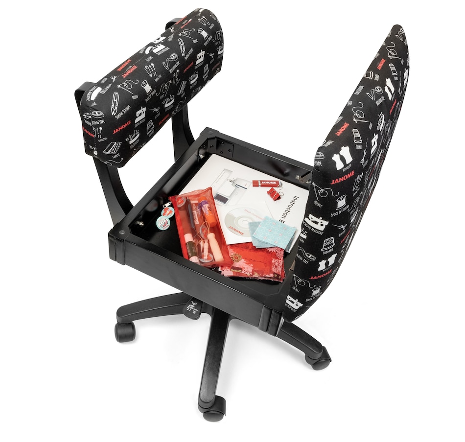 Janome Print Arrow Hydraulic Chair