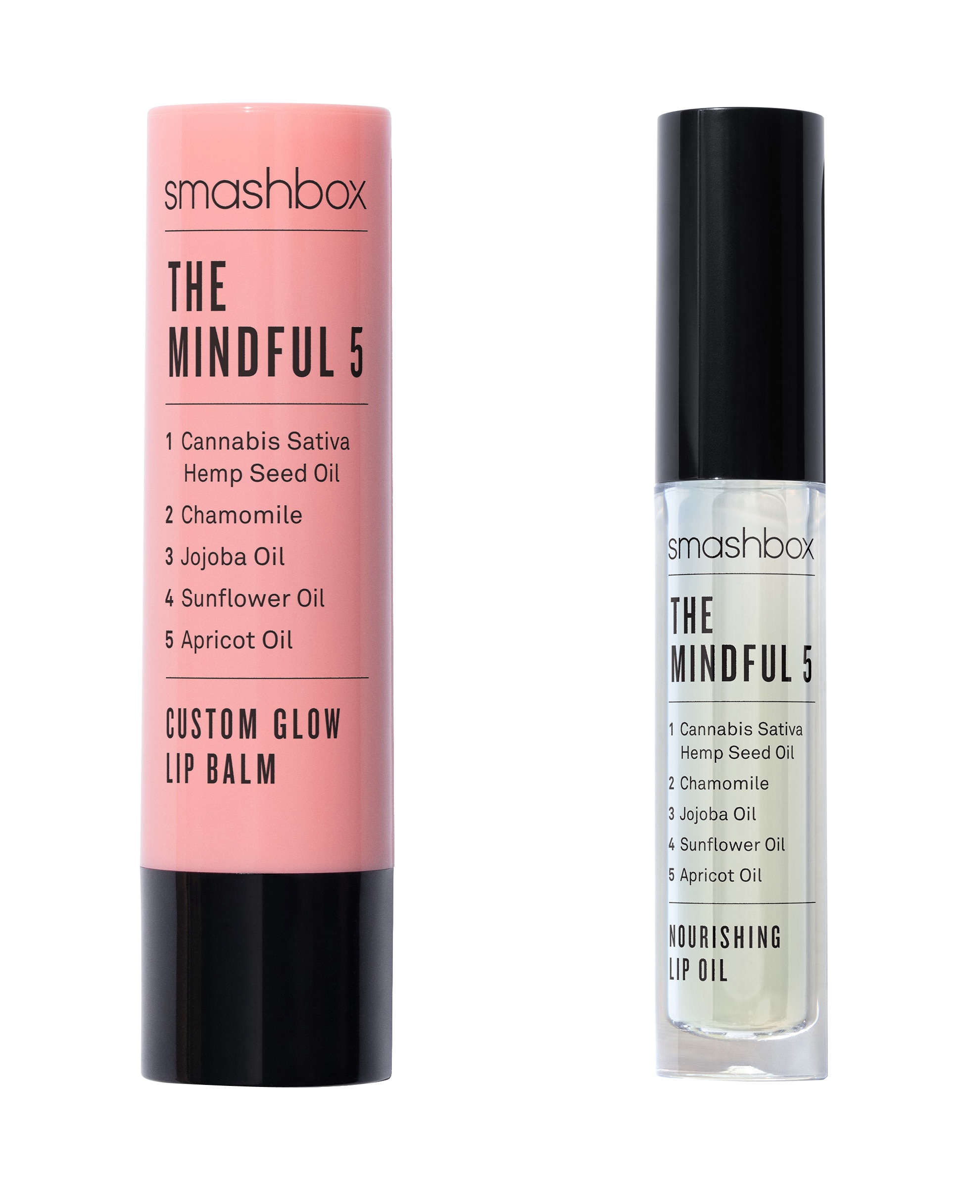 smashbox the mindful 5 nourishing lip oil