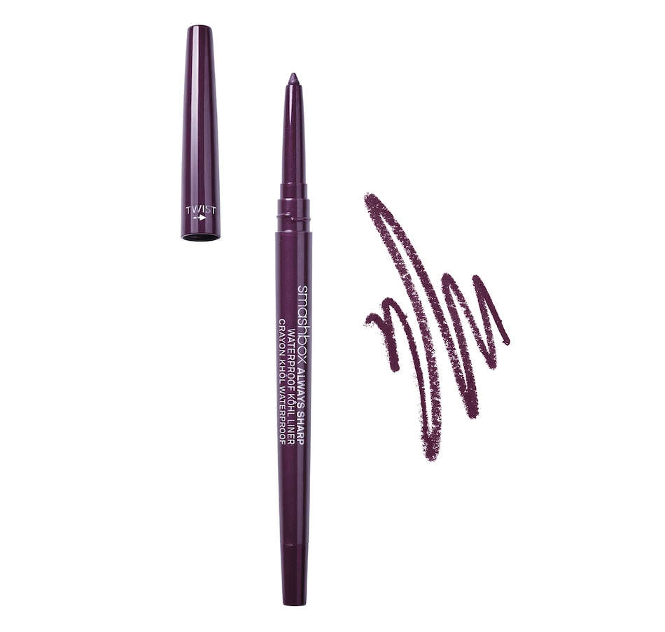 Image 488435_VLTTA.jpg, Product 488-435 / Price $28.00, Smashbox Always Sharp Waterproof Khol Eyeliner from Smashbox on TSC.ca's Beauty department