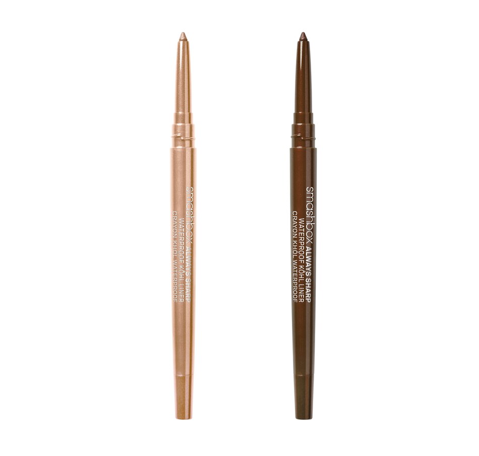 Image 488436_BPLN.jpg, Product 488-436 / Price $54.00, Smashbox Always Sharp Waterproof Kohl Eyeliner Duo on TSC.ca's department