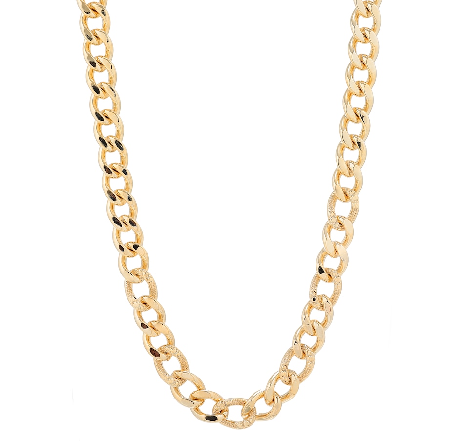 Image 488597.jpg, Product 488-597 / Price $59.88, Grace Kelly - Princess of Monaco Collection Curb Link Necklace from Grace Kelly - Princess of Monaco Collection on TSC.ca's Jewellery department