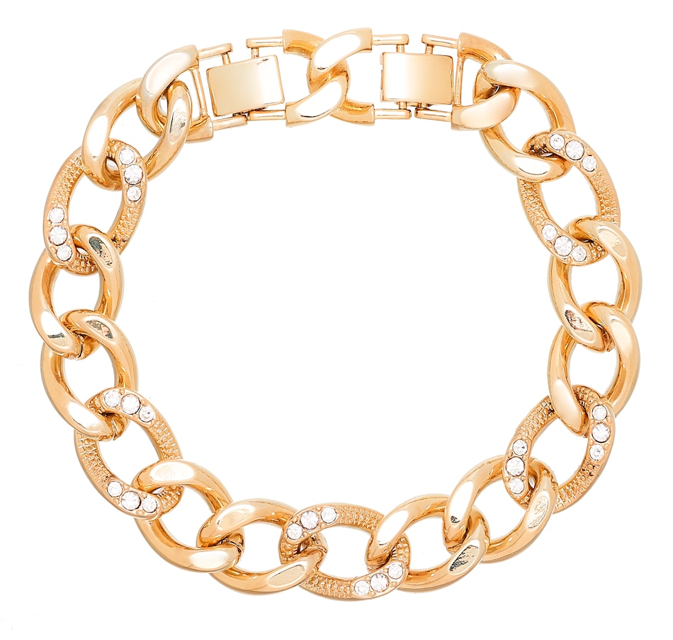 Image 488598.jpg, Product 488-598 / Price $49.33, Grace Kelly - Princess of Monaco Collection Curb Link Bracelet from Grace Kelly - Princess of Monaco Collection on TSC.ca's Jewellery department