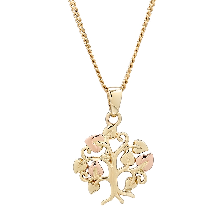 Image 488726.jpg, Product 488-726 / Price $734.99, Clogau Gold 10K Gold Tree of Life Pendant with Chain from Clogau Gold on TSC.ca's Jewellery department