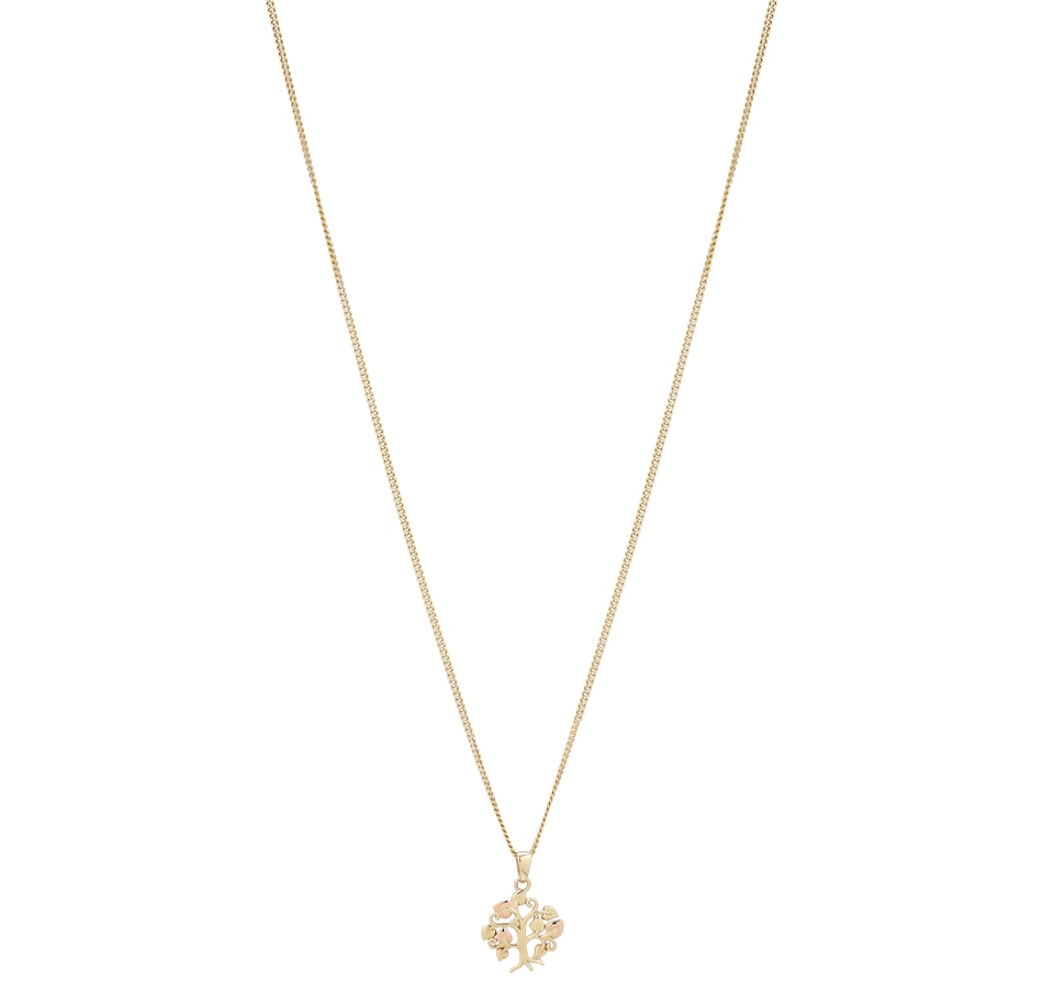 tsc.ca - Clogau Gold 10K Gold Tree of Life Pendant with Chain