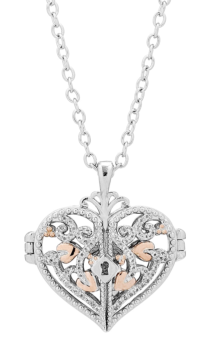 Clogau kensington deals heart locket