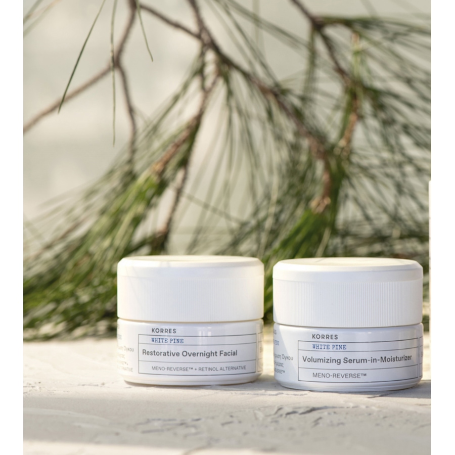 Image 488783_ALTMORE1.jpg, Product 488-783 / Price $120.00, KORRES Meno-Reverse White Pine Restorative & Volumizing Skincare Treatment Duo from KORRES Natural Products on TSC.ca's Beauty department