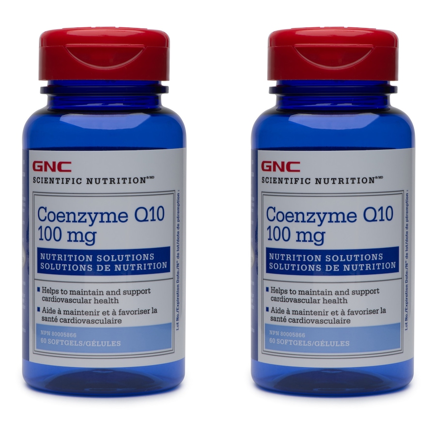 Image 488846.jpg, Product 488-846 / Price $79.49, GNC Scientific Nutrition Coenzyme Q10 100mg Twin Pack from GNC on TSC.ca's Health & Fitness department