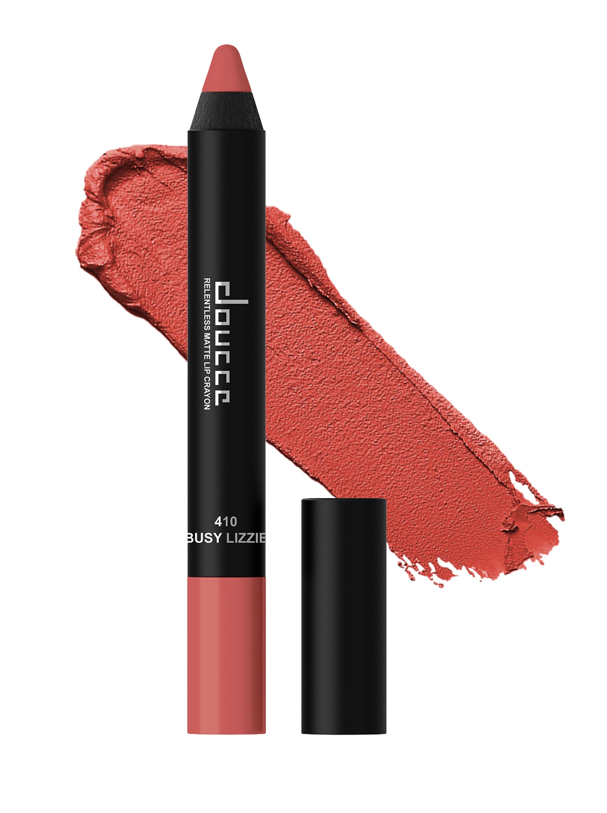 doucce relentless matte lip crayon