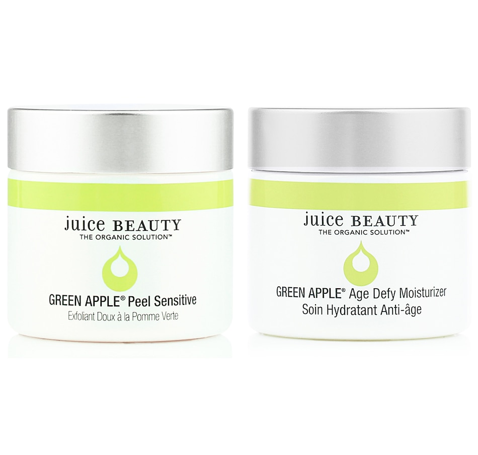 Image 488983.jpg, Product 488-983 / Price $124.00, Juice Beauty Green Apple Peel Sensitive & Age Defy Moisturizer Duo from Juice Beauty on TSC.ca's Beauty department