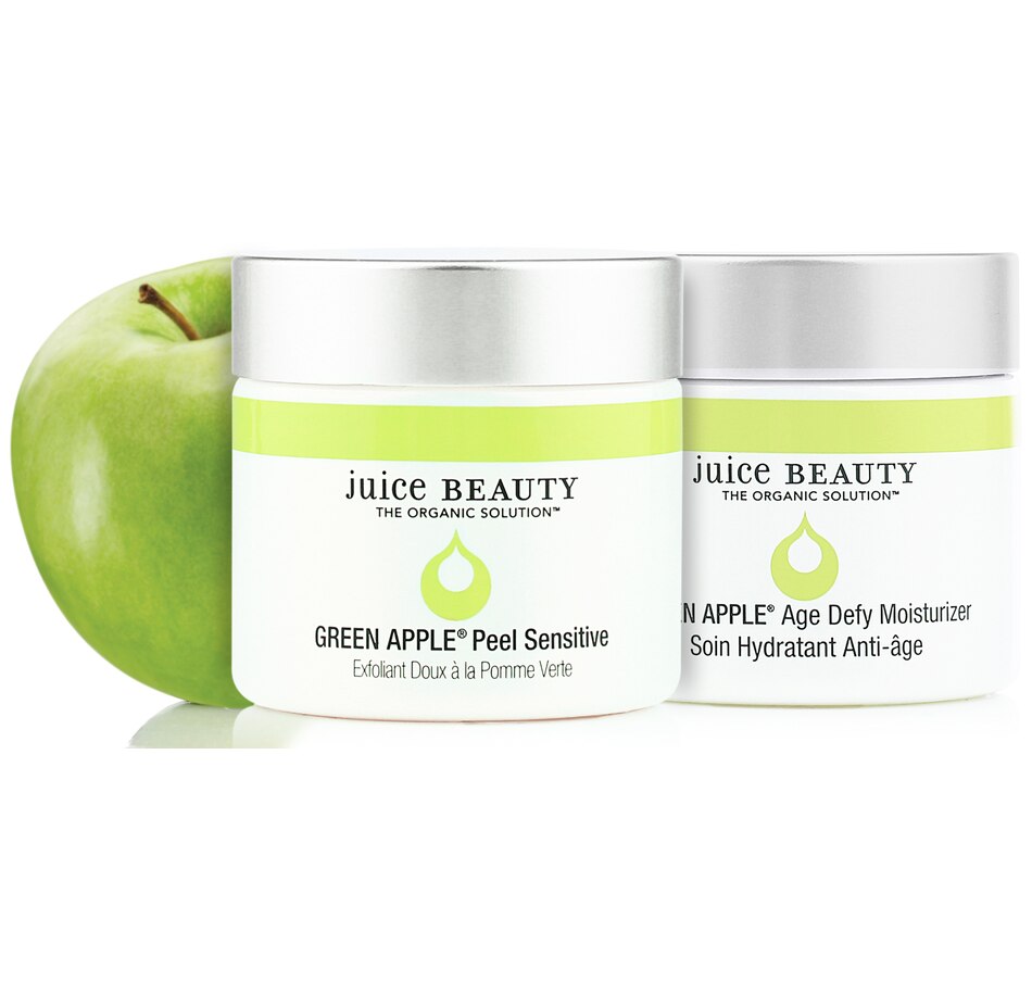 Image 488983_ALTMORE1.jpg, Product 488-983 / Price $124.00, Juice Beauty Green Apple Peel Sensitive & Age Defy Moisturizer Duo from Juice Beauty on TSC.ca's Beauty department