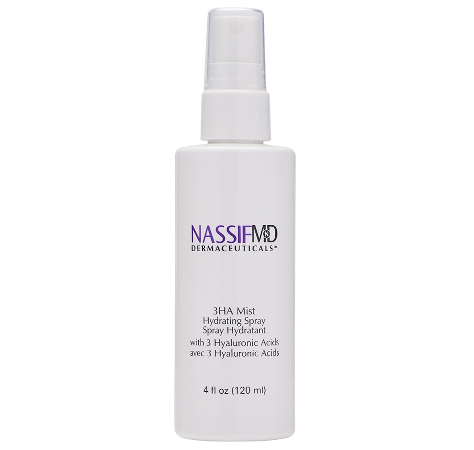 Image 489002.jpg, Product 489-002 / Price $55.00, NassifMD® 3HA Hydrating Facial Mist from NassifMD on TSC.ca's Beauty department