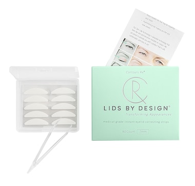 Lids by Design - 80 Cosmetic Strips – Contours Rx