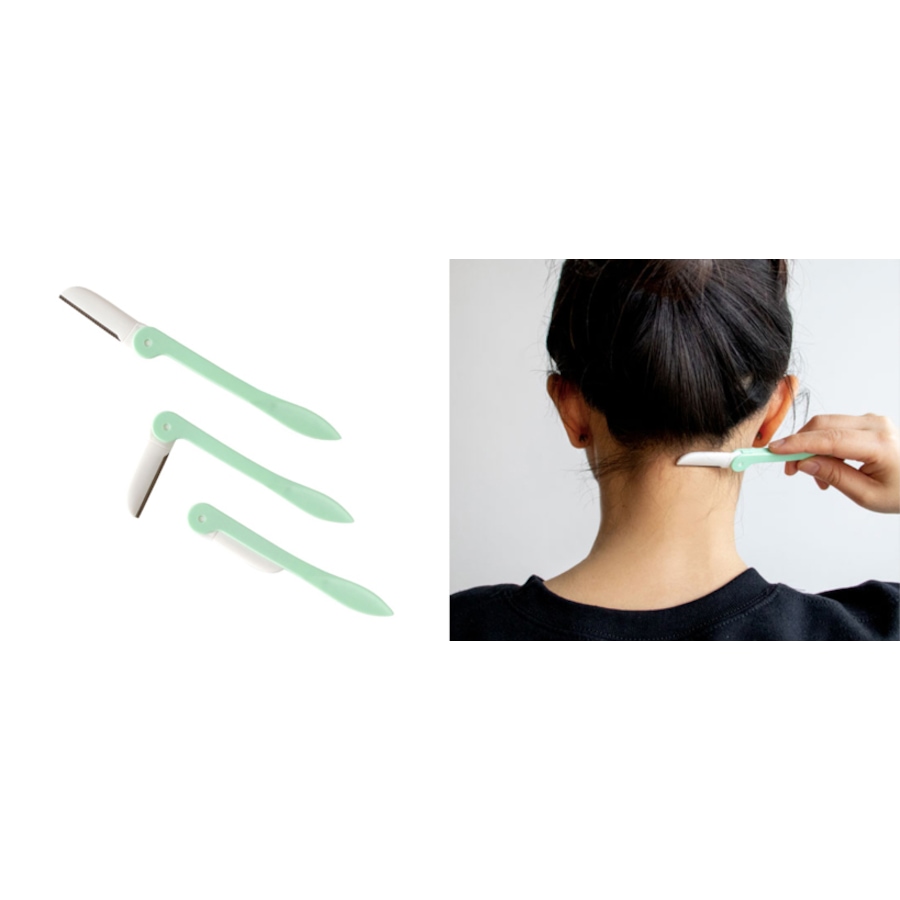 Image 489021_ALTMORE5.jpg, Product 489-021 / Price $13.00, Contours Rx Hair Touch-Up Razor Tool/Dermplane from Contours RX Lids by Design on TSC.ca's Beauty department