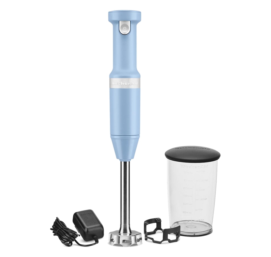 Image 489030_BLUVL.jpg, Product 489-030 / Price $179.99, KitchenAid Cordless Variable Speed Hand Blender from KitchenAid on TSC.ca's Kitchen department