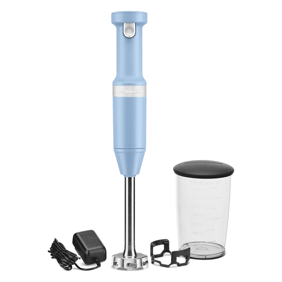 Image 489030_BLUVL.jpg, Product 489-030 / Price $179.99, KitchenAid Cordless Variable Speed Hand Blender from KitchenAid on TSC.ca's Kitchen department