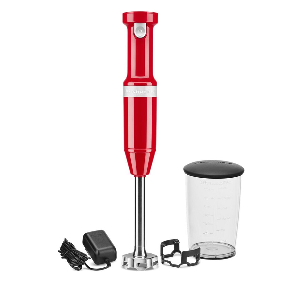 Image 489030_PARED.jpg, Product 489-030 / Price $179.99, KitchenAid Cordless Variable Speed Hand Blender from KitchenAid on TSC.ca's Kitchen department