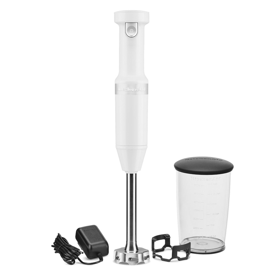 Image 489030_WHT.jpg, Product 489-030 / Price $179.99, KitchenAid Cordless Variable Speed Hand Blender from KitchenAid on TSC.ca's Kitchen department