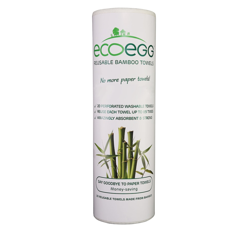 Image 489035_ALTMORE1.jpg, Product 489-035 / Price $31.99, Ecoegg Bamboo Towels (4-Pack) from Ecoegg on TSC.ca's Home & Garden department