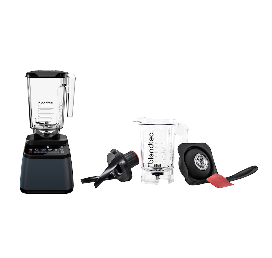 Image 489050_GRY.jpg, Product 489-050 / Price $599.99, Blendtec Designer 650 Blender with Bonus Twister Jar from Blendtec on TSC.ca's Kitchen department