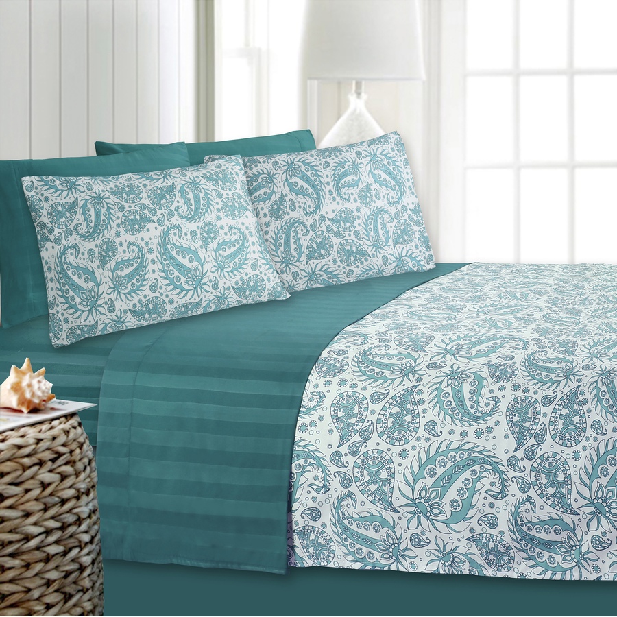 Image 489062_TLE.jpg, Product 489-062 / Price $29.33, St. Clair 2-Pack Sheet Set from St. Clair Bedding on TSC.ca's Home & Garden department