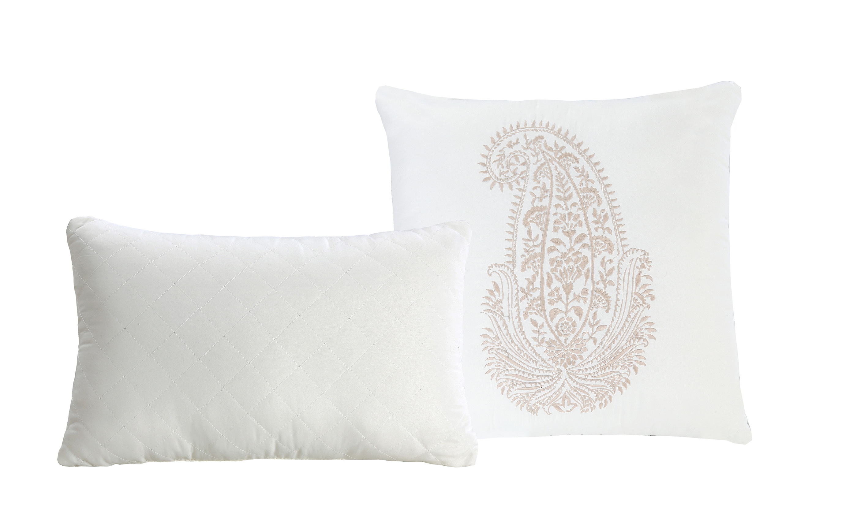 small rectangular decorative pillows