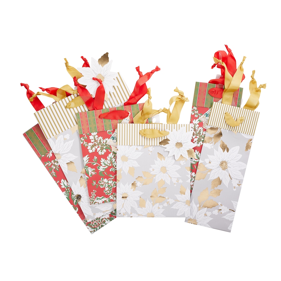 Image 489066.jpg, Product 489-066 / Price $34.99, Anna Griffin Christmas Gift Bag Assortment from Anna Griffin on TSC.ca's Home & Garden department