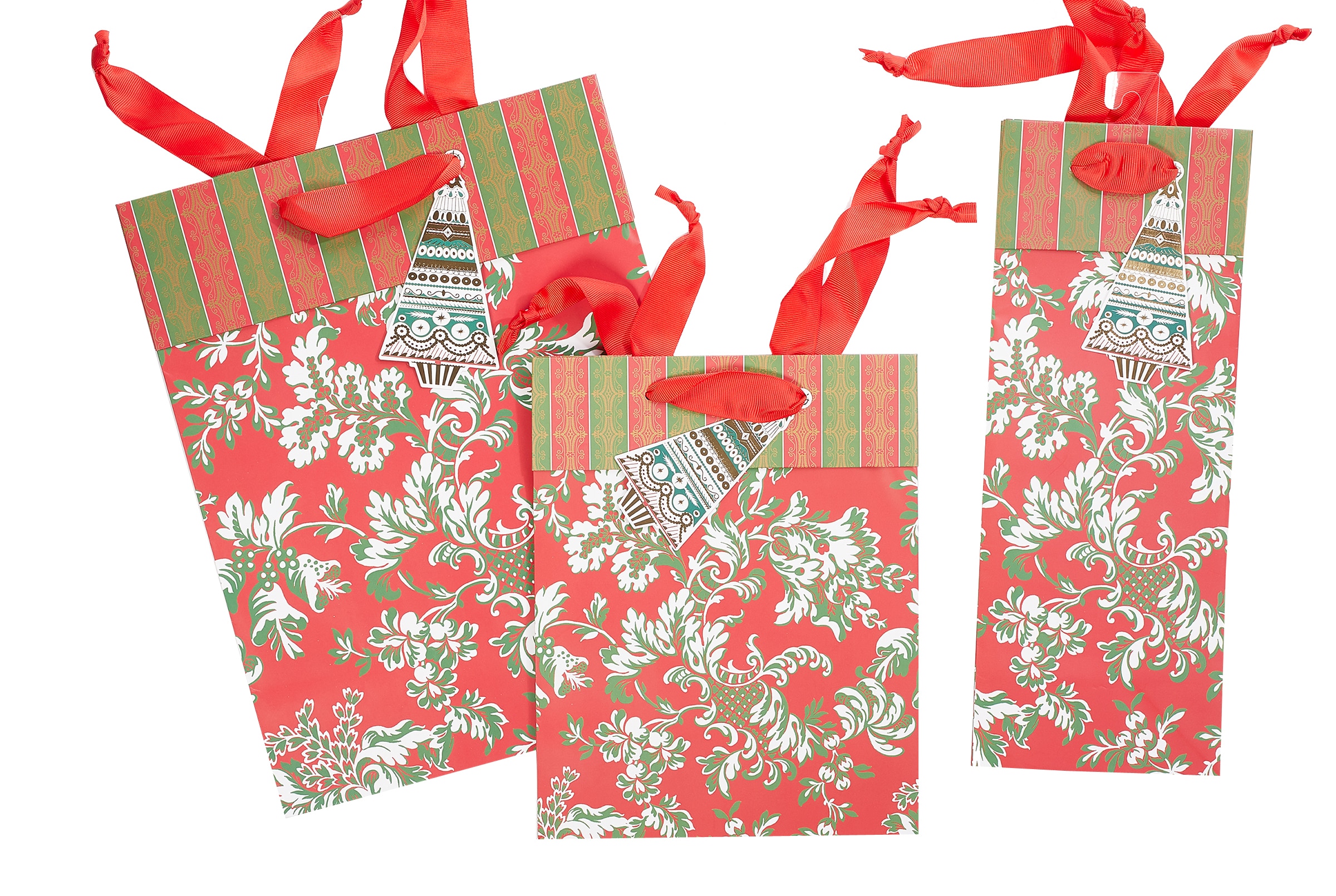 Medium size best sale christmas gift bags