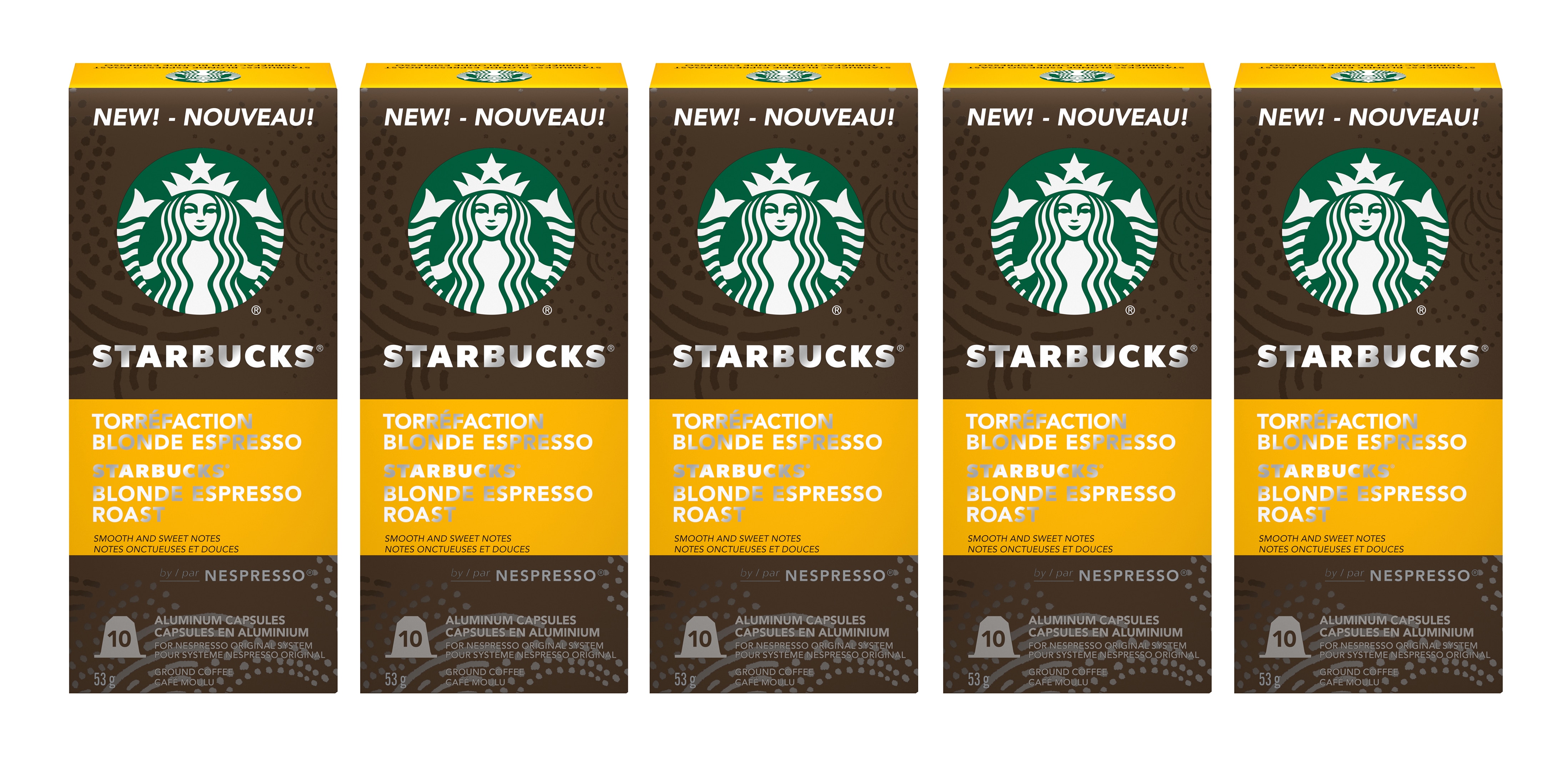 Starbucks nespresso 2024 pods canada