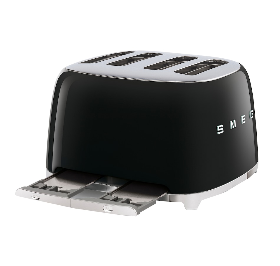 Smeg toaster 4 slot white